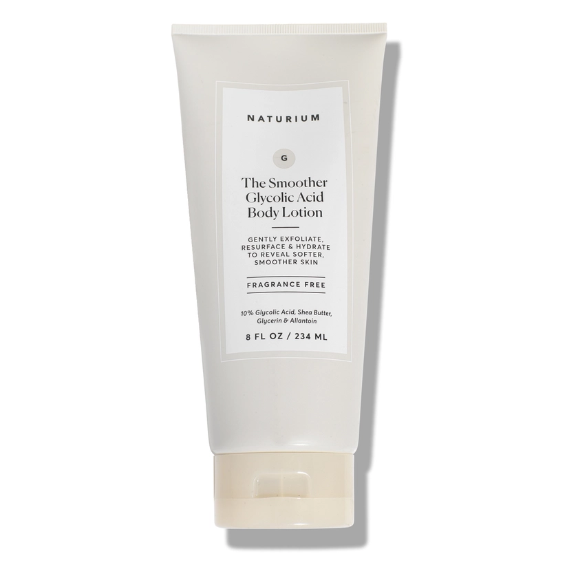 NATURIUM The Smoother Glycolic Acid Body Lotion | Space NK