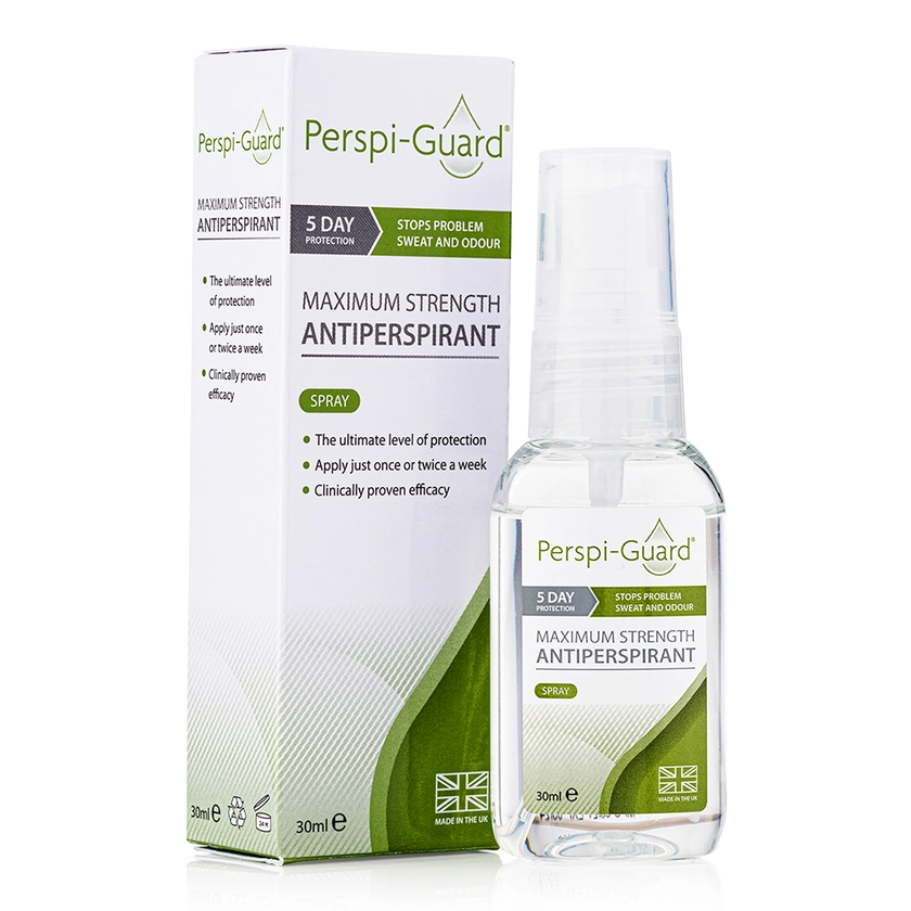 Perspi-Guard® Maximum Strength Antiperspirant Spray 30ml