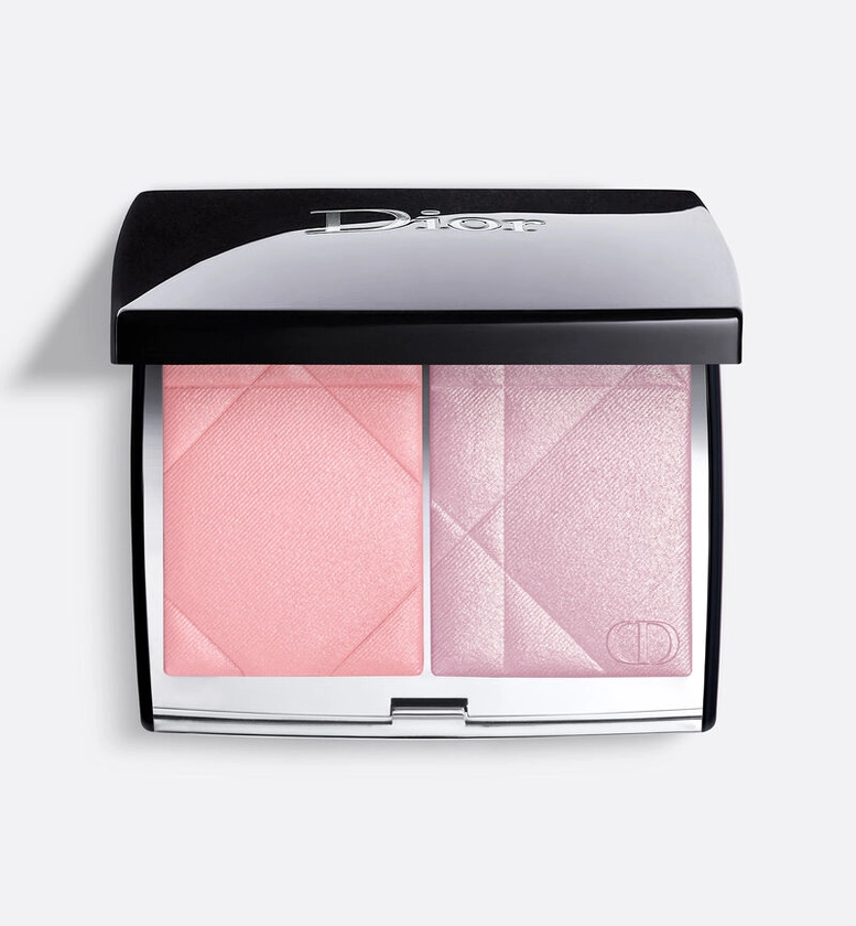 Palette teint duo Rouge Blush Colour & Glow : matité & éclat | DIOR