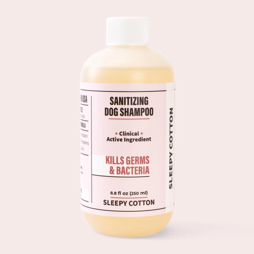 Sanitizing Dog Shampoo & Conditioner