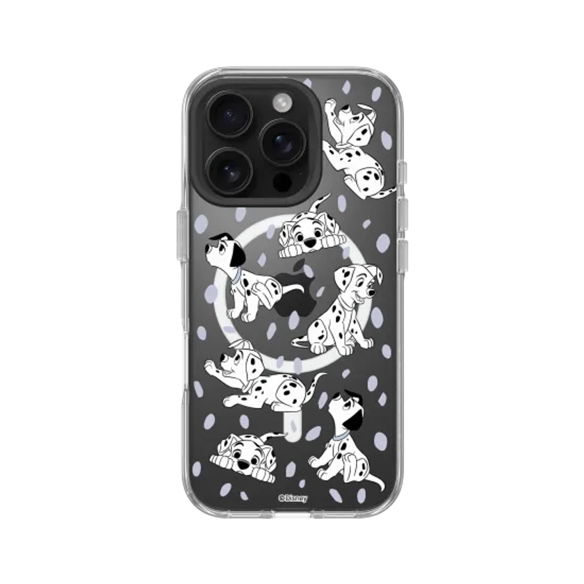 Disney - Classics | 101 Dalmatiens - Chiots | Clear - iPhone 16 Pro