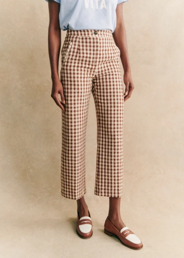 MARTIN CROP TROUSERS