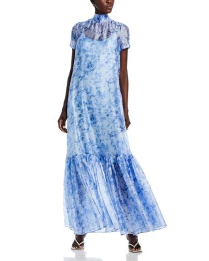 STAUD Calluna Dress | Bloomingdale's Women Dresses Evening & Formal Gowns