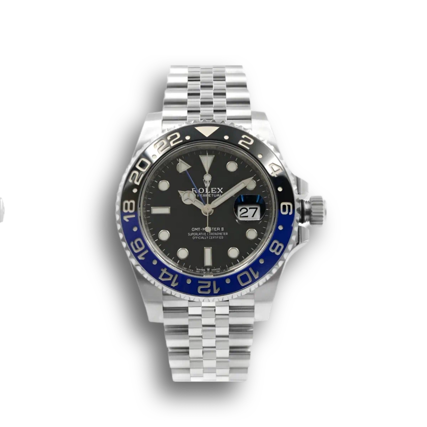 Swiss Rolex GMT II 126710BLNR (Batman) - Best Place to Buy Replica Rolex Watches | Perfect Rolex