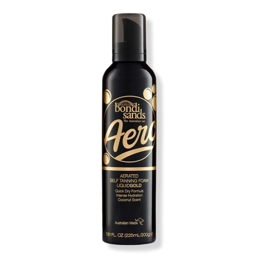 Aero Aerated Self Tanning Foam Liquid Gold