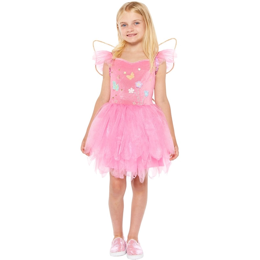 Pink Fairy Costume4-6 Years | BIG W