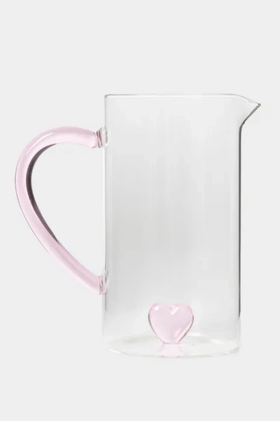 Sissy-Boy Carafe en verre avec petit cœur à l&#039;intérieur