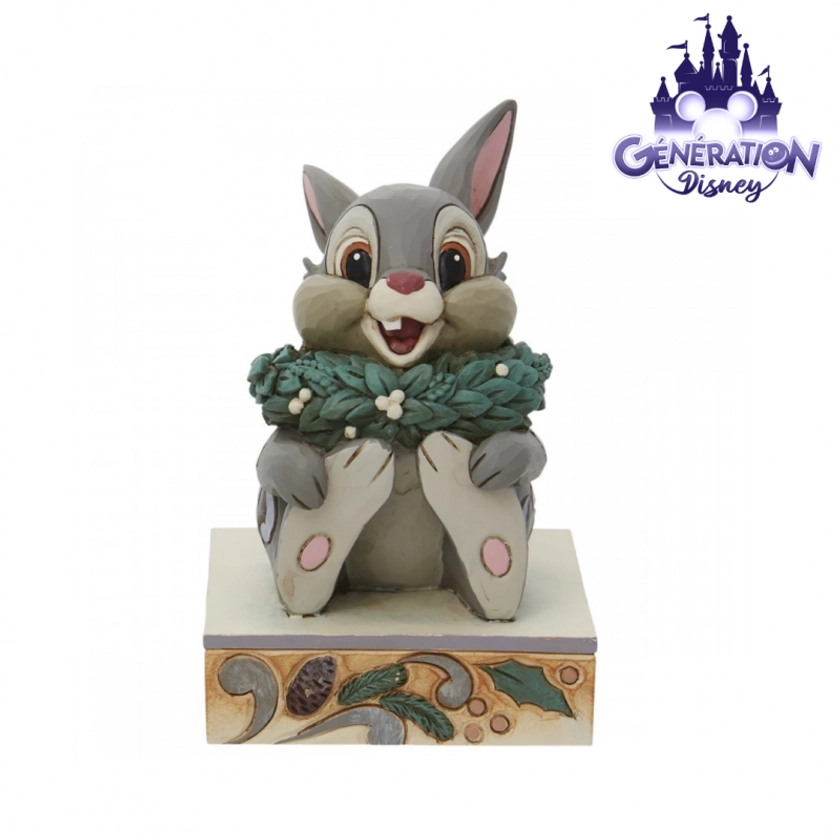 Figurine Panpan "Christmas Personnality Pose" by Jim Shore