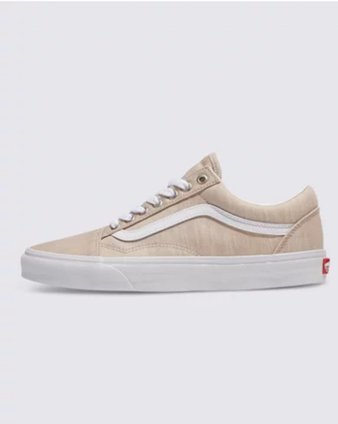 Old Skool Summer Linen Shoe