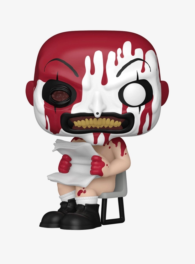 Funko Terrifier Pop! Movies Art The Clown Vinyl Figure 2024 HT Scare Fair Exclusive