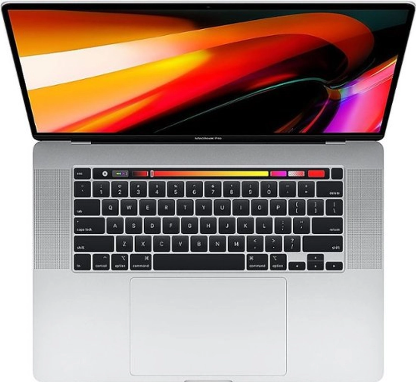 Apple MacBook Pro 16" Certified Refurbished - Intel Core i7 2.6GHz - Touch Bar/ID - 16GB Memory - 512GB SSD (2019) - Silver