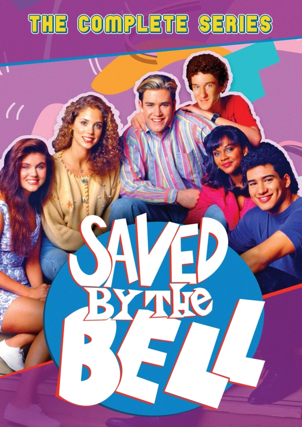 Saved By The Bell (DVD) - Walmart.com