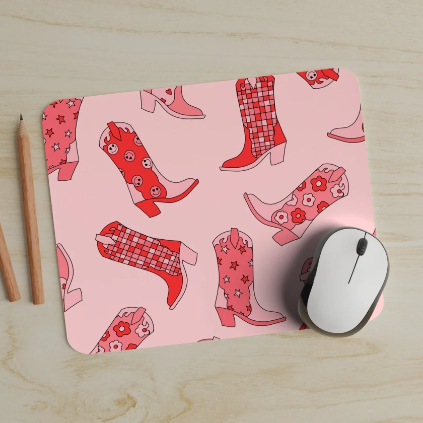 Mouse Pad Gaming Mouse Pad Cute Mouse Pad Best Friend Gift Idea Cute Cute Desk Accessories Office Desk Accessories Desk Mat Cowgirl Gift - Etsy Canada