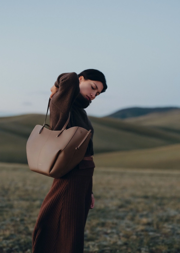 Polène | Sac - Cyme - Racine Grainé