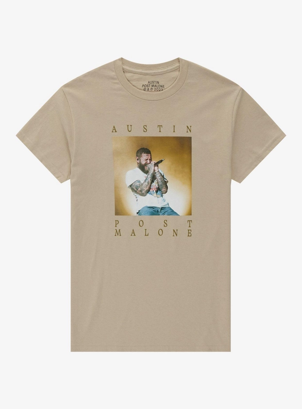 Post Malone Auston Tour Boyfriend Fit Girls T-Shirt