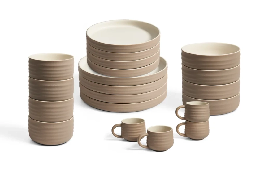 Audrey 20-Piece Dinnerware Set