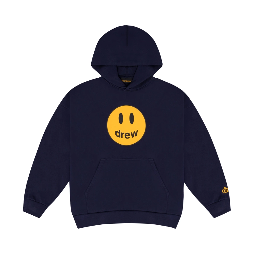 mascot hoodie - dark navy