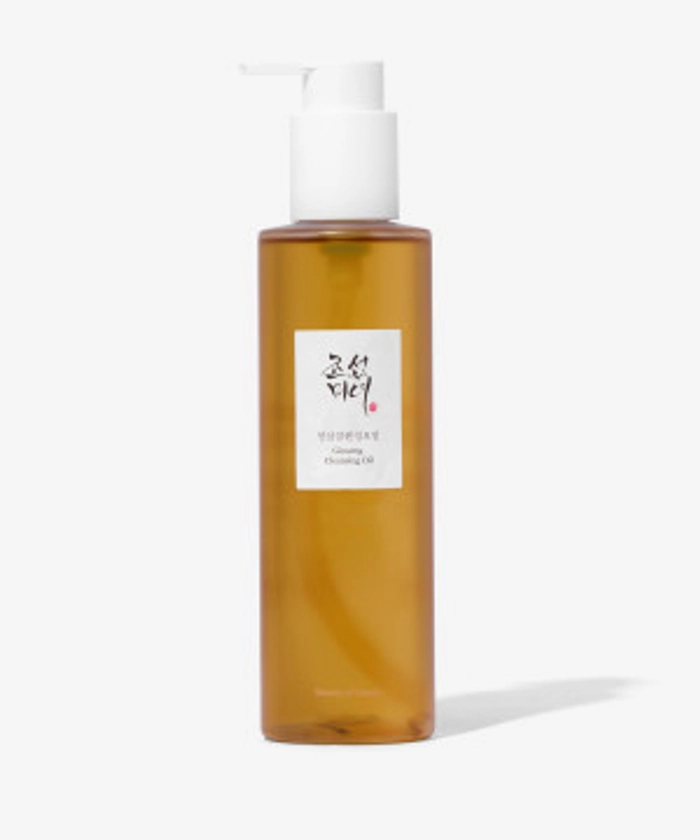 Ginseng Cleansing Oil