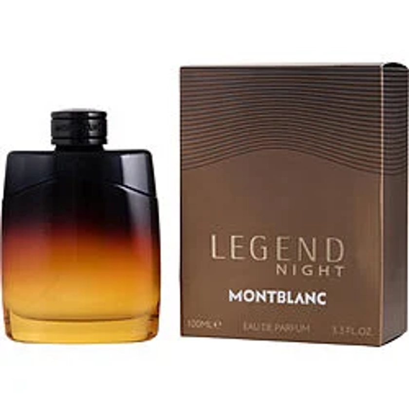 Mont Blanc Legend Night For Men