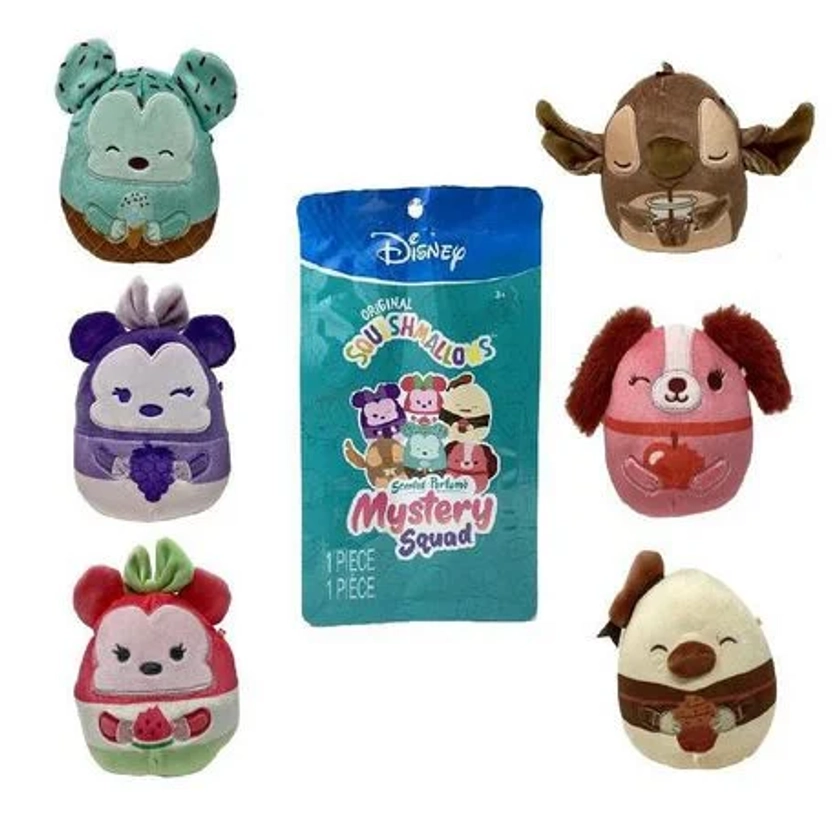 Disney Squishmallows Mystery Scented 5" Plush - Walmart.ca