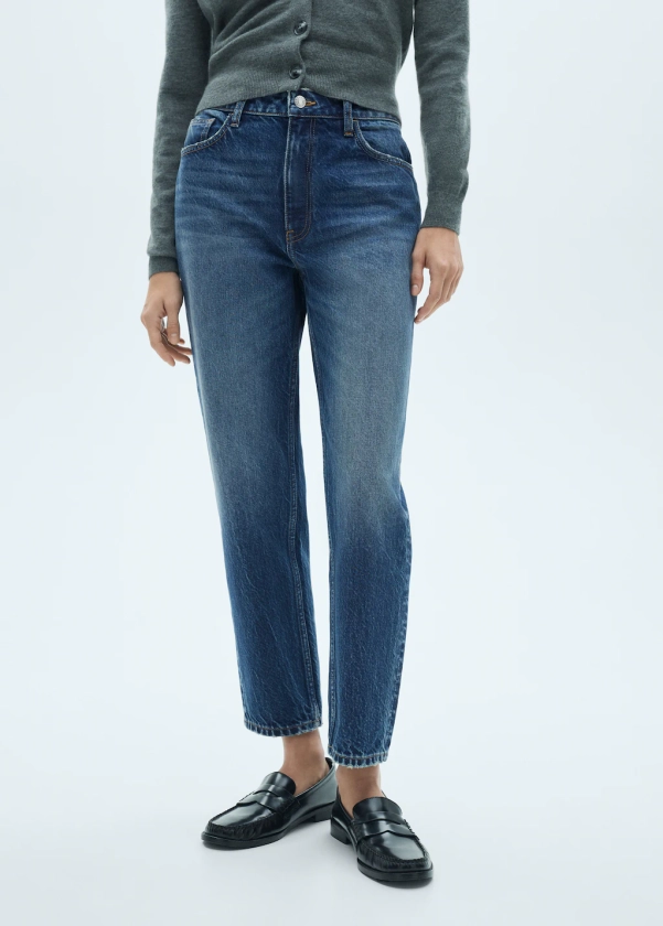 Mom2000 high-rise jeans