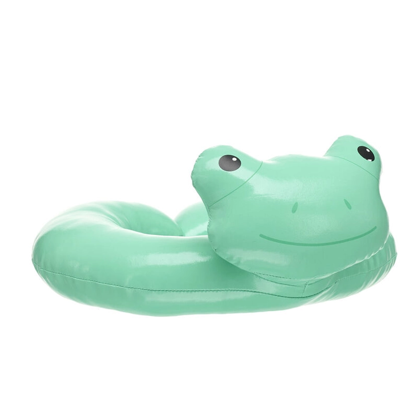 Frog Pool Floatie for Stuffed Animals