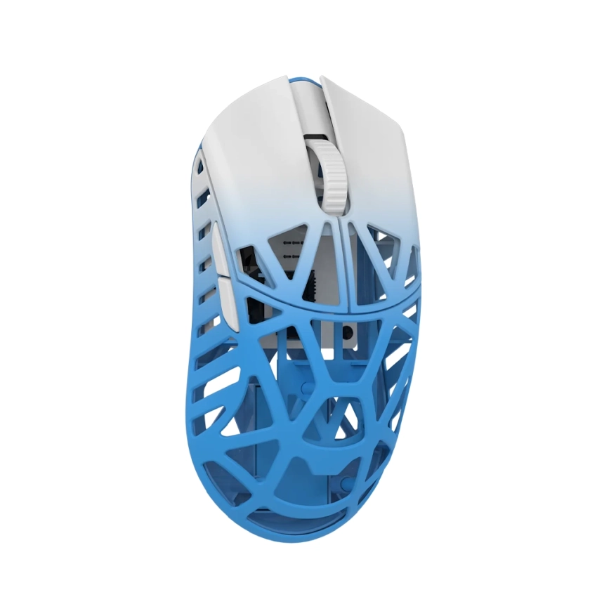 WLMouse BEAST X Mini Wireless Blanc/Bleu - Achat Souris Gamer 4K