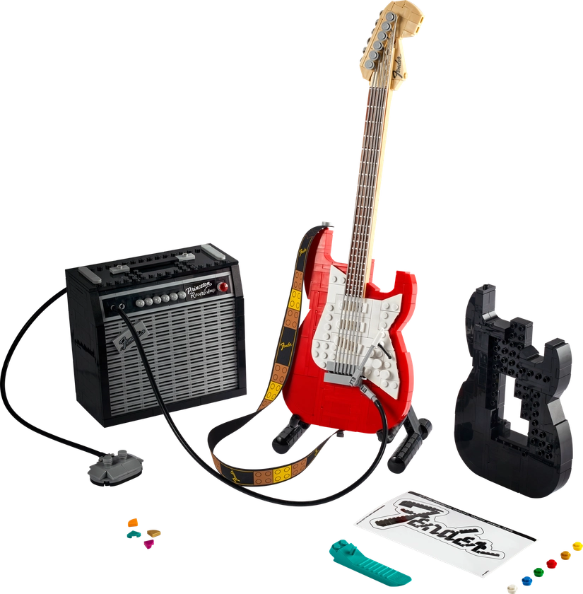 LEGO® Ideas Fender® Stratocaster™ 21329 | Ideas | Boutique LEGO® officielle FR
