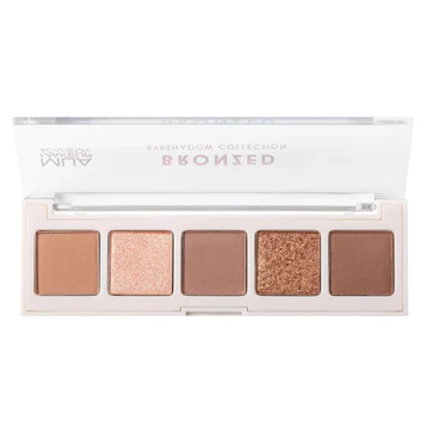 MUA 5 SHADE EYE PALETTE BRONZED