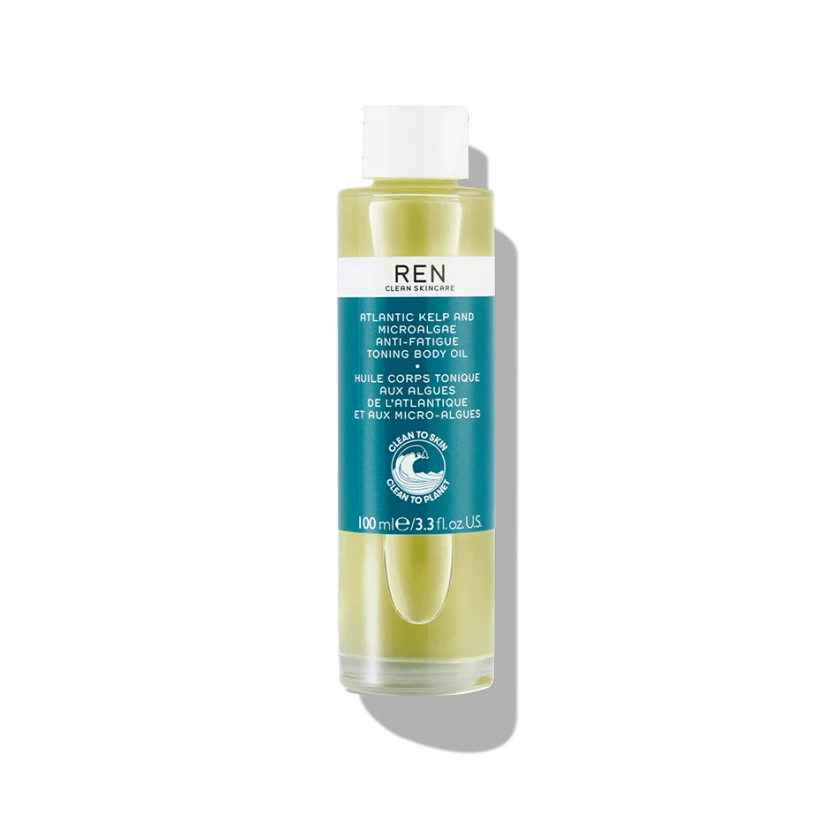 Atlantic Kelp And Microalgae Body Oil | REN Clean Skincare