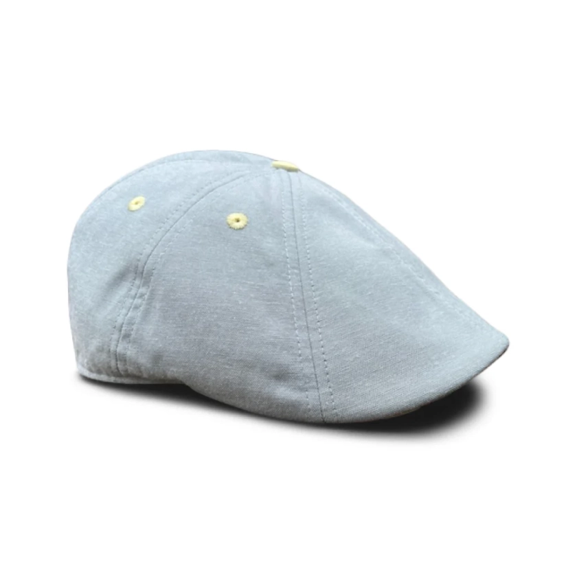 The Cookout Boston Scally Cap - Summer Grey