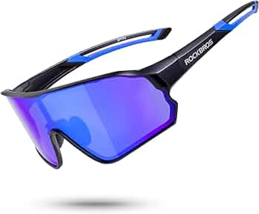 ROCKBROS Polarized Sunglasses UV Protection for Women Men Cycling Sunglasses