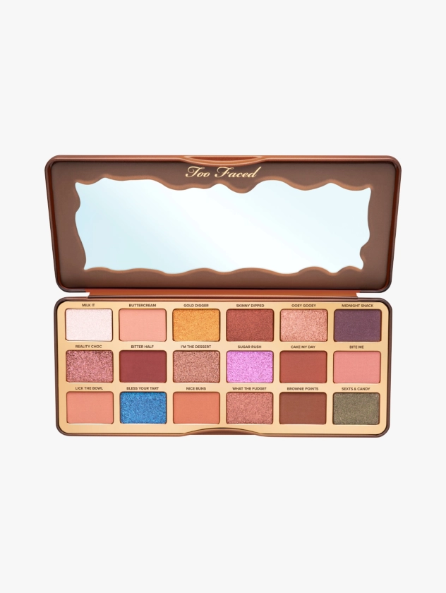 Better Than Chocolate Cocoa Infused Eyeshadow Palette