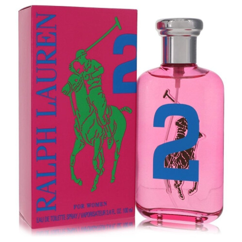 Ralph Lauren Big Pony Pink 100ml EDT Spray on OnBuy