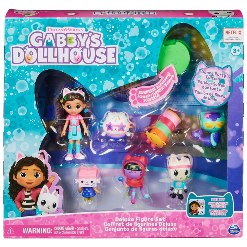 Gabby et la Maison Magique - Coffret de Figurines Deluxe | Smyths Toys France