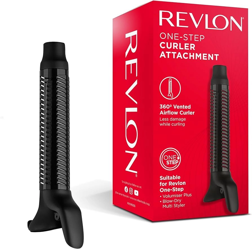 Revlon One-Step 360° Vented Curler Head Attachment