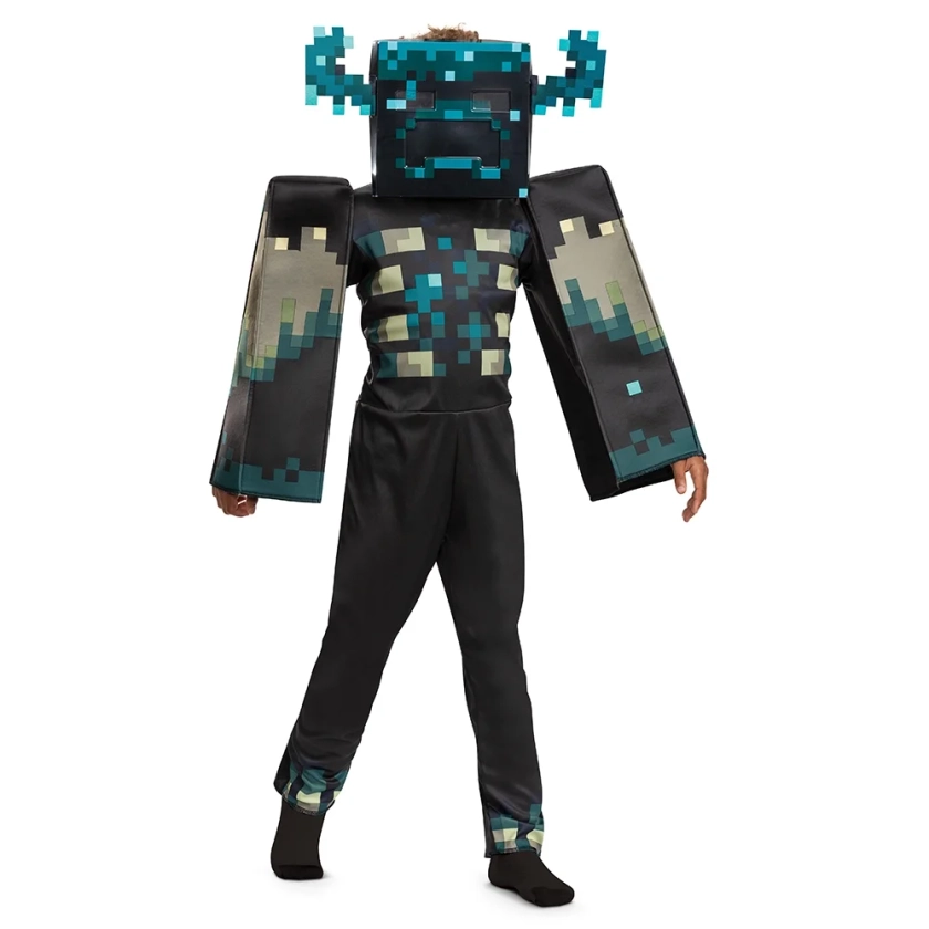 Boys Size Small (4-6) Warden Deluxe Halloween Child Costume Minecraft, Disguise - Walmart.com