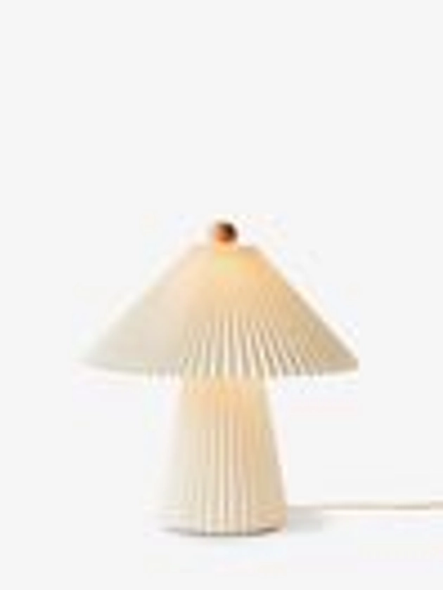 Lila Table Lamp in Cream