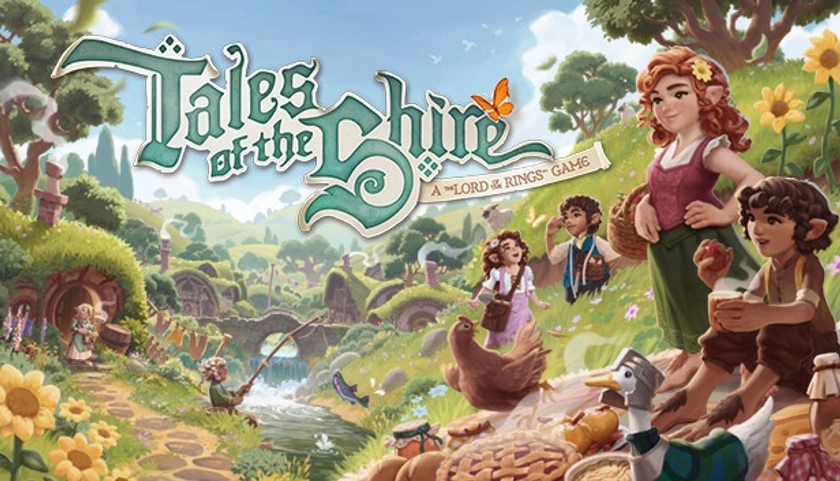 Tales of the Shire: A The Lord of The Rings™ Game on Steam