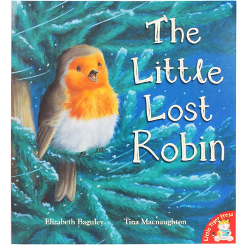 The Little Lost Robin By Elizabeth Baguley |The Works