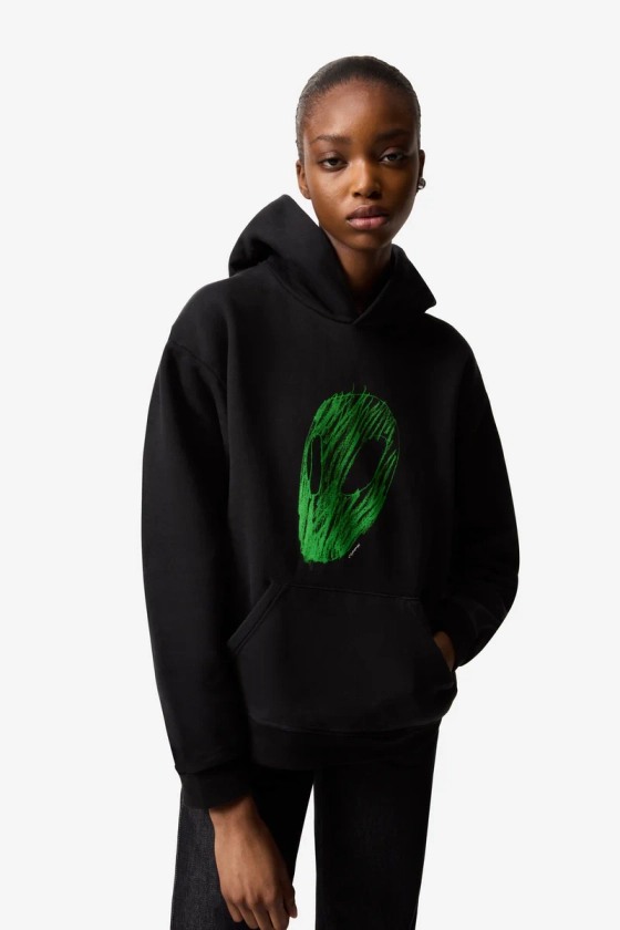 Alien Head Hoodie