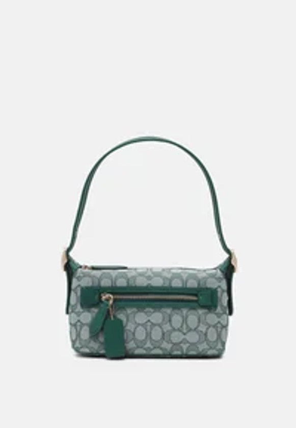 SIGNATURE DEMI BAG - Sac à main - green green