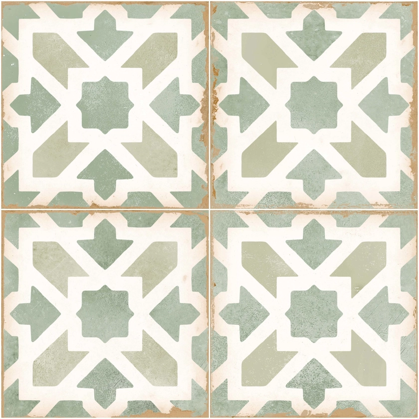 Tangier Ivy Green Ceramic | Green Tiles | Mandarin Stone