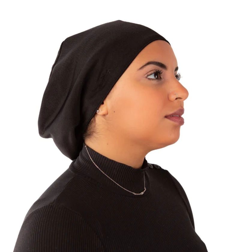 BONNET SATIN HIJAB