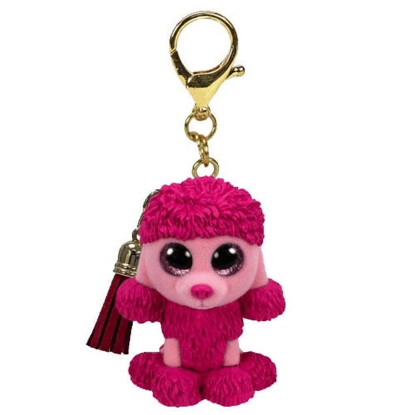 TY Beanie Boos - Mini Boo Collectible Clips - PATSY the Pink Poodle (2 inch) - Walmart.com