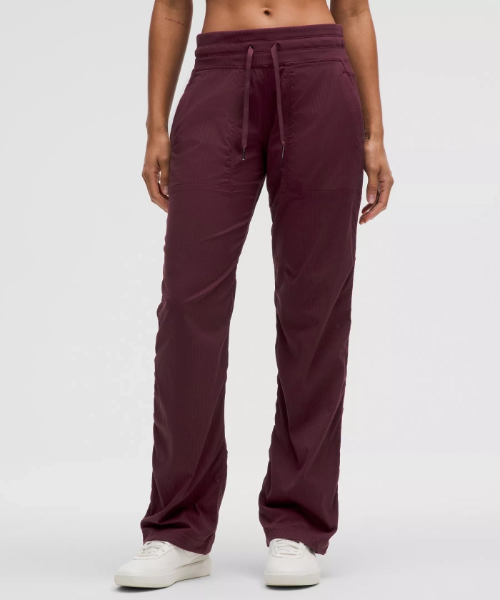 Dance Studio Mid-Rise Pant *Regular