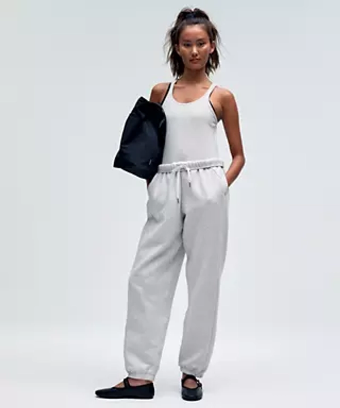 Scuba Mid-Rise Oversized Jogger *Tall