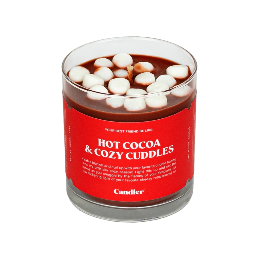 HOT COCOA & COZY CUDDLES CANDLE