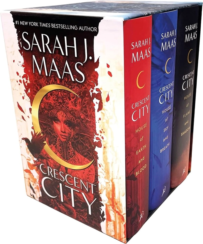 Crescent City Hardcover Box Set