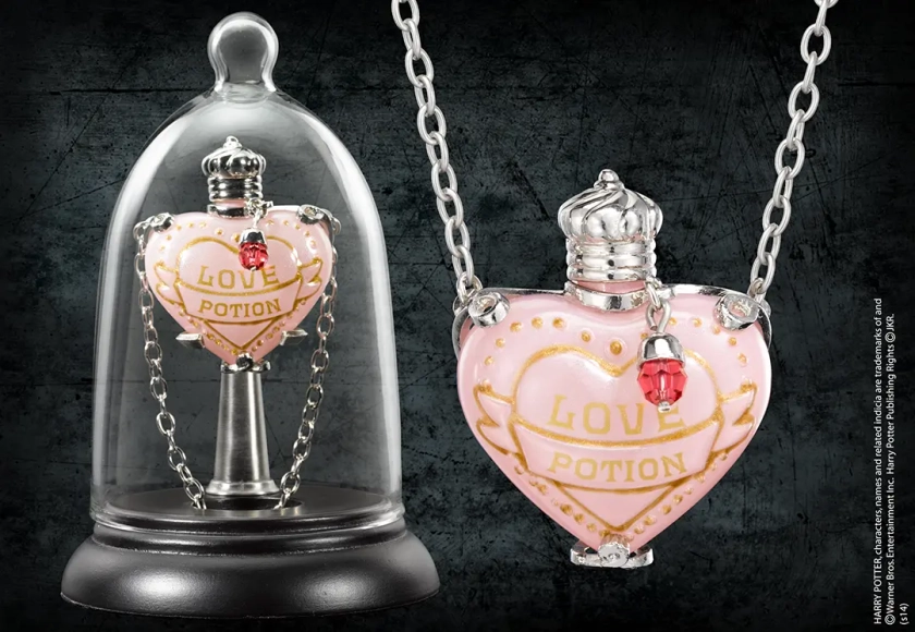 Love Potion - Philtre d’amour - Pendentif et support